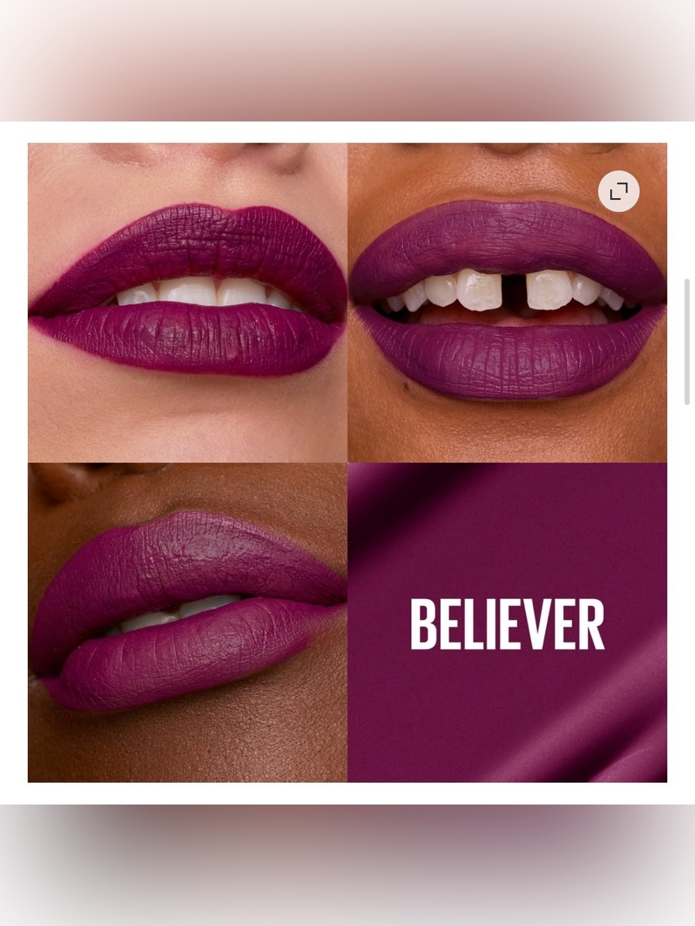 Maybelline SuperStay Matte Ink Liquid Lipstick in Believer